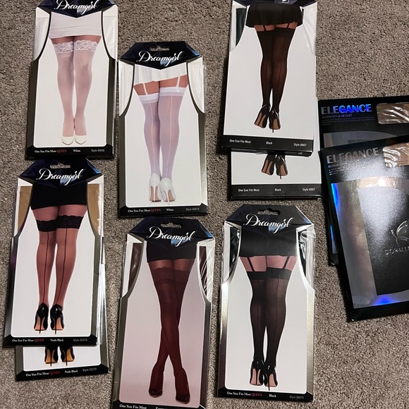 Dreamgirl Accessories - Dream Girl Assorted Stocking